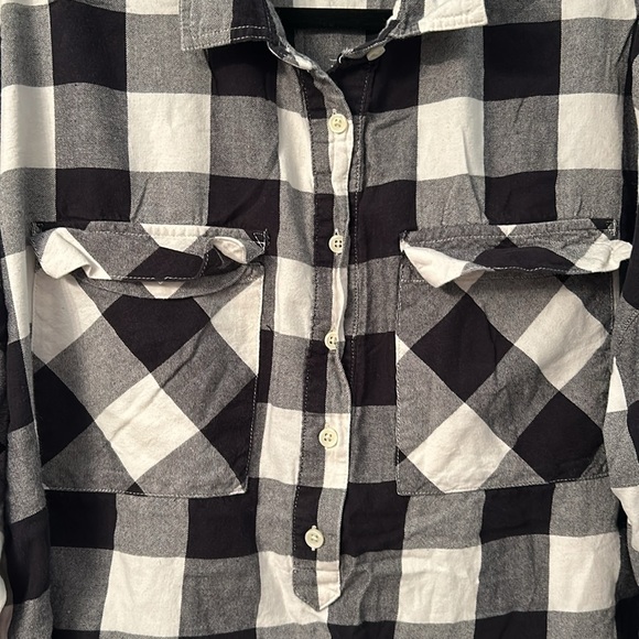 Old Navy Flannel Tunic - Picture 4 of 6
